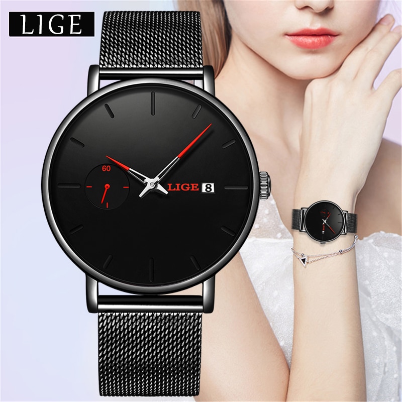 Женские наручные часы  LIGE 9956